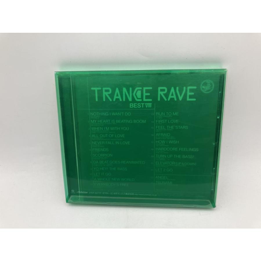 TRANCE RAVE BEST トランス・レイヴ・ベスト 8/CD 中古 セル版/e3386 | ブランド登録なし | 01