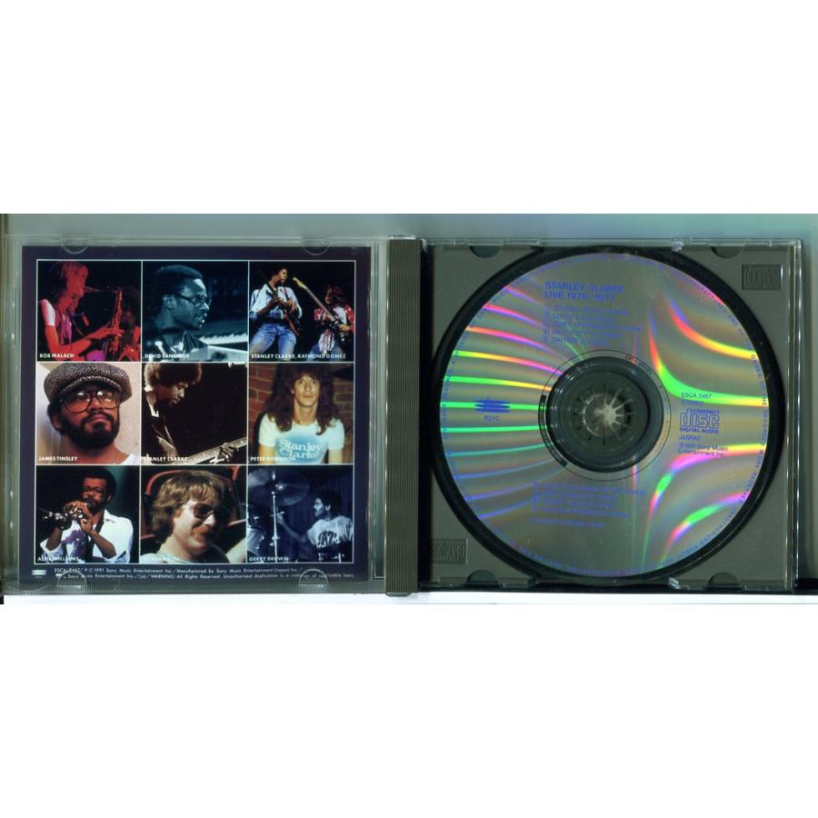 Stanley Clarke スタンリー・クラーク Live 1976-1977/CD 中古 セル版/e3393 | ブランド登録なし | 01