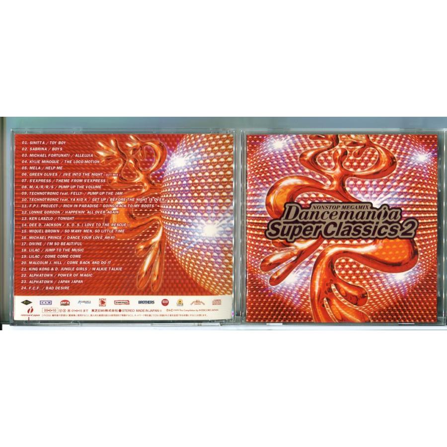 Dancemania Club Classics 2/CD 中古 セル版/e3397 | ブランド登録なし