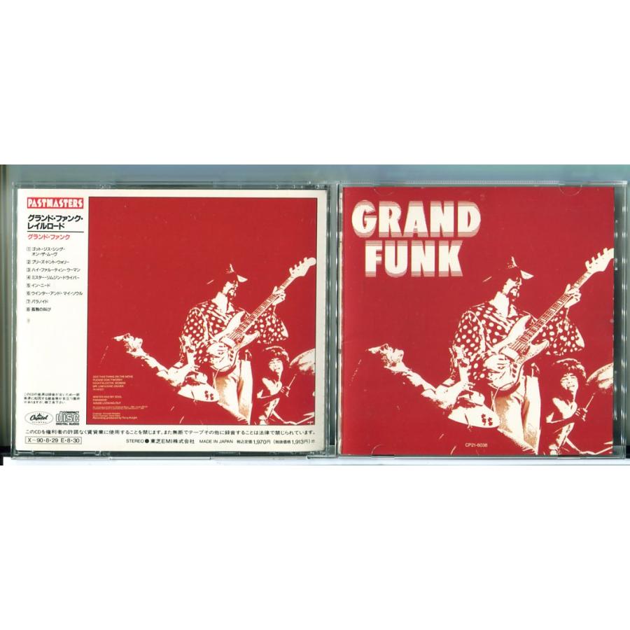 Grand Funk グランド・ファンク・レイルロード/CD 中古 セル版/e3401 | ブランド登録なし