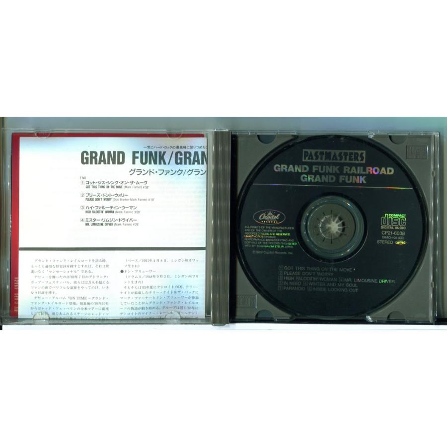 Grand Funk グランド・ファンク・レイルロード/CD 中古 セル版/e3401 | ブランド登録なし | 01