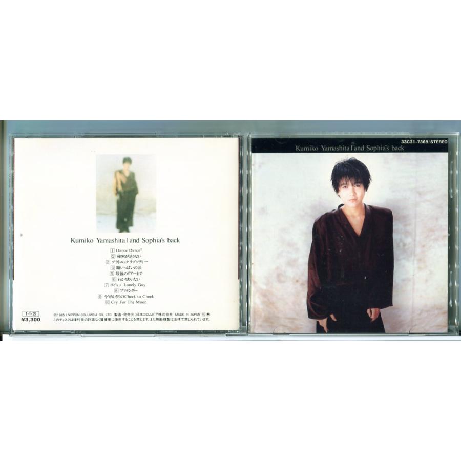 山下久美子 アンド・ソフィアズ・バック/CD 中古 セル版/e3402 | ブランド登録なし