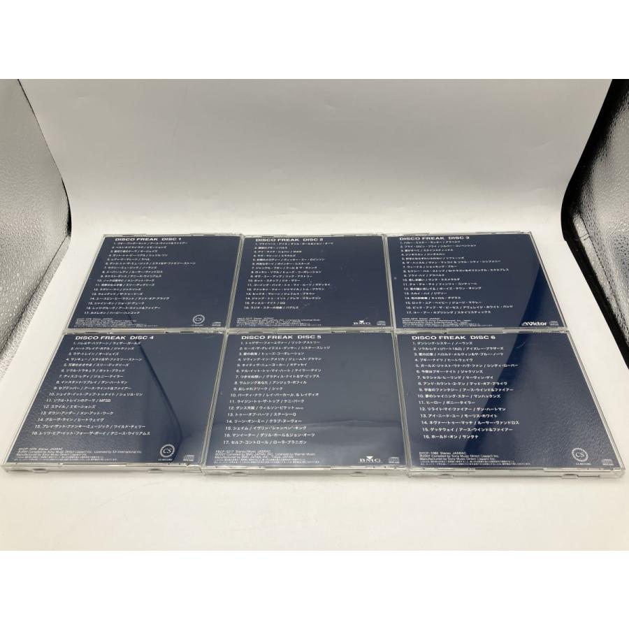 ディスコ・フリーク/CD 6枚組 中古 セル版 収納ケース付/CD ６枚組 中古 セル版/e3431 | ブランド登録なし | 03