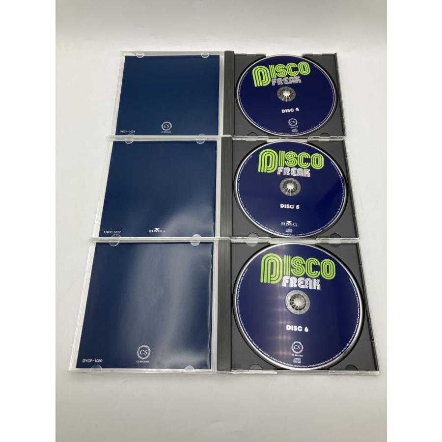 ディスコ・フリーク/CD 6枚組 中古 セル版 収納ケース付/CD ６枚組 中古 セル版/e3431 | ブランド登録なし | 05