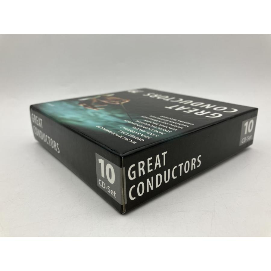 偉大なる指揮者たち フルトヴェングラー シェルヘン チェリビダッケ 他/CD 10枚組 中古 セル版 直輸入盤/e3435 | ブランド登録なし | 02