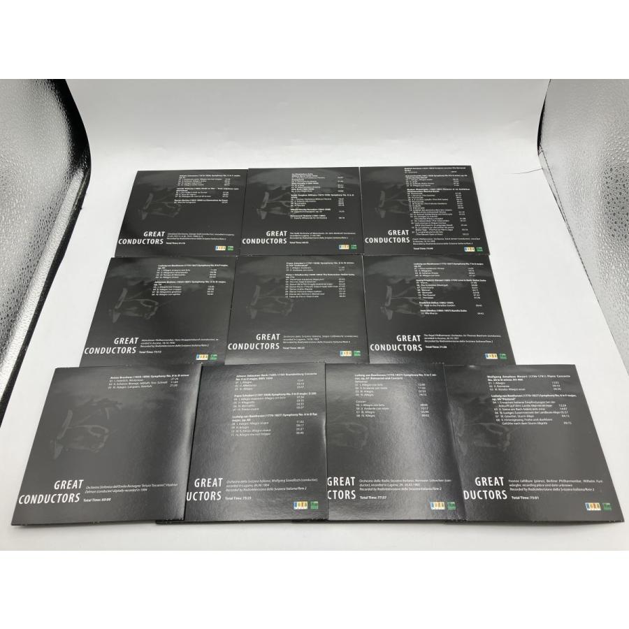 偉大なる指揮者たち フルトヴェングラー シェルヘン チェリビダッケ 他/CD 10枚組 中古 セル版 直輸入盤/e3435 | ブランド登録なし | 04
