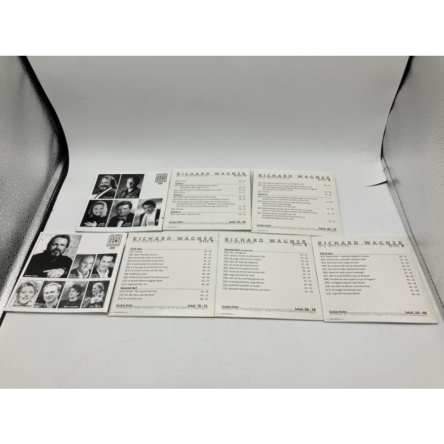 ニーベルングの指環 全曲 クーン＆ナポリ・サン・カルロ歌劇場 チロル音楽祭管 ワーグナー/CD 13枚組  中古 セル版 インポート/e3443 | ブランド登録なし | 06
