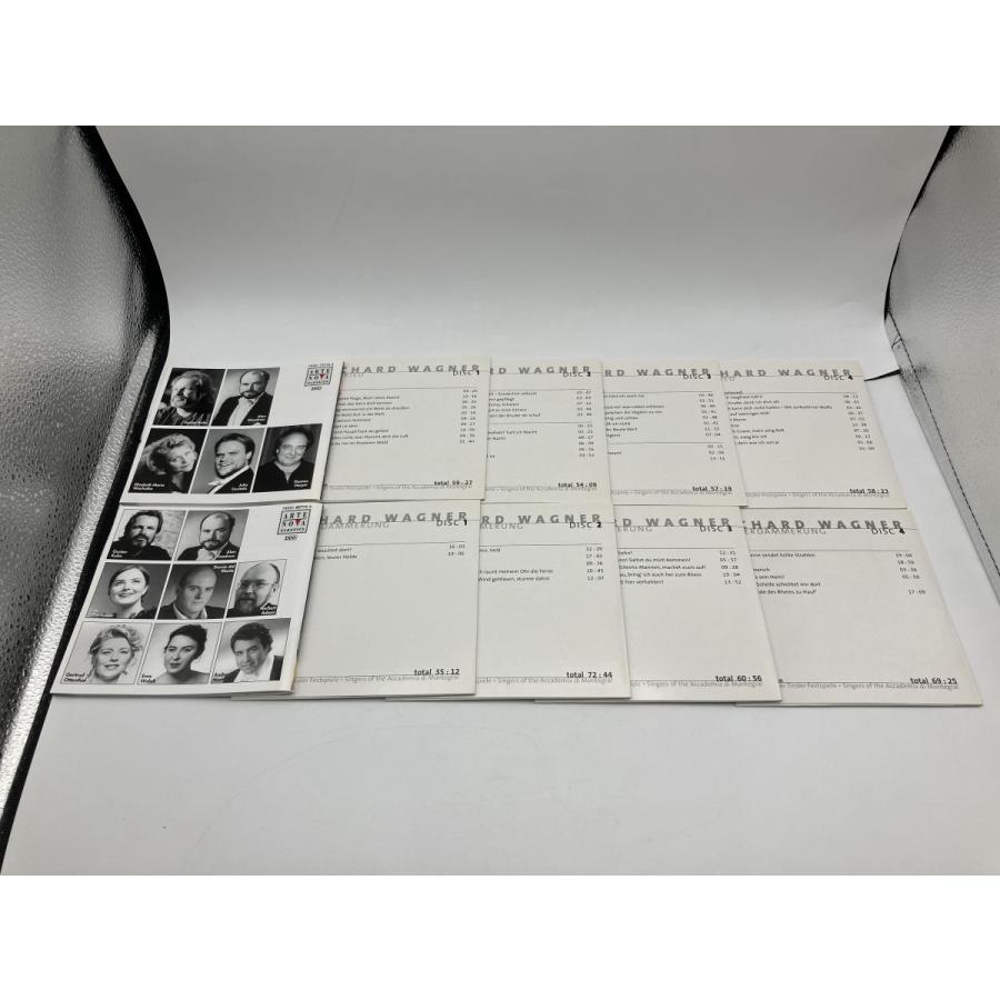 ニーベルングの指環 全曲 クーン＆ナポリ・サン・カルロ歌劇場 チロル音楽祭管 ワーグナー/CD 13枚組  中古 セル版 インポート/e3443 | ブランド登録なし | 07