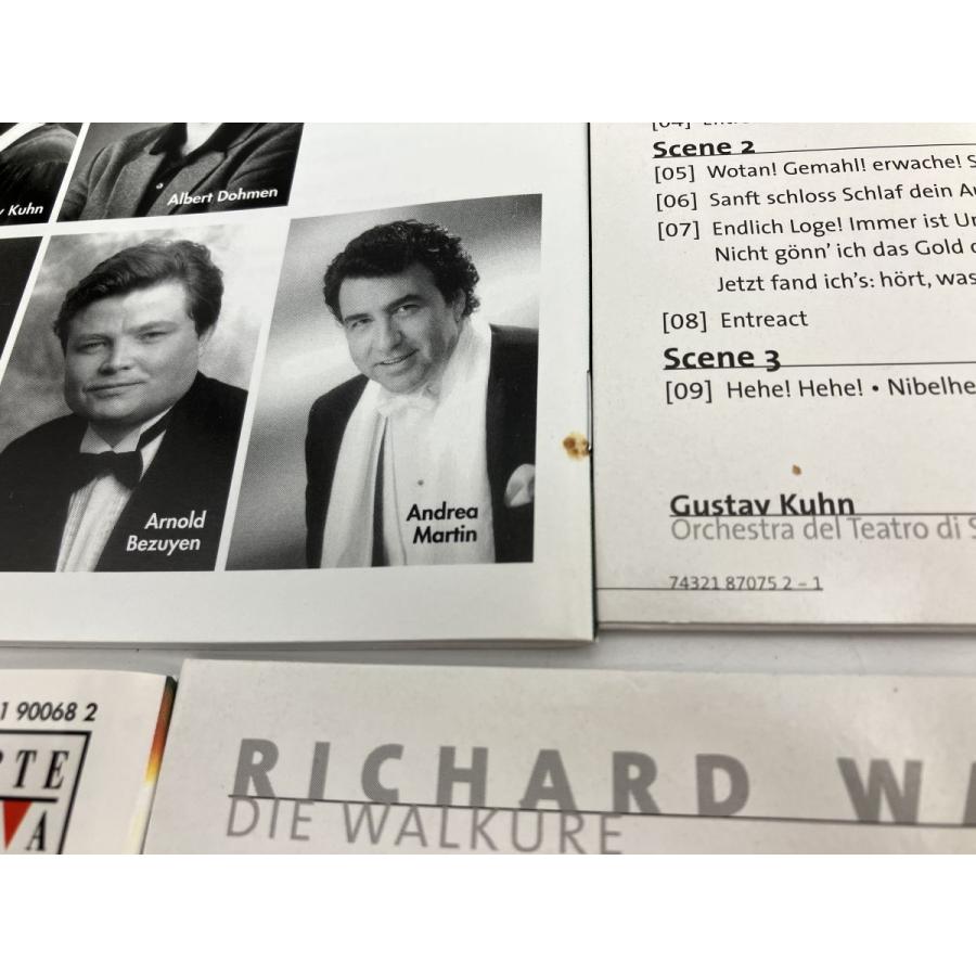 ニーベルングの指環 全曲 クーン＆ナポリ・サン・カルロ歌劇場 チロル音楽祭管 ワーグナー/CD 13枚組  中古 セル版 インポート/e3443 | ブランド登録なし | 08