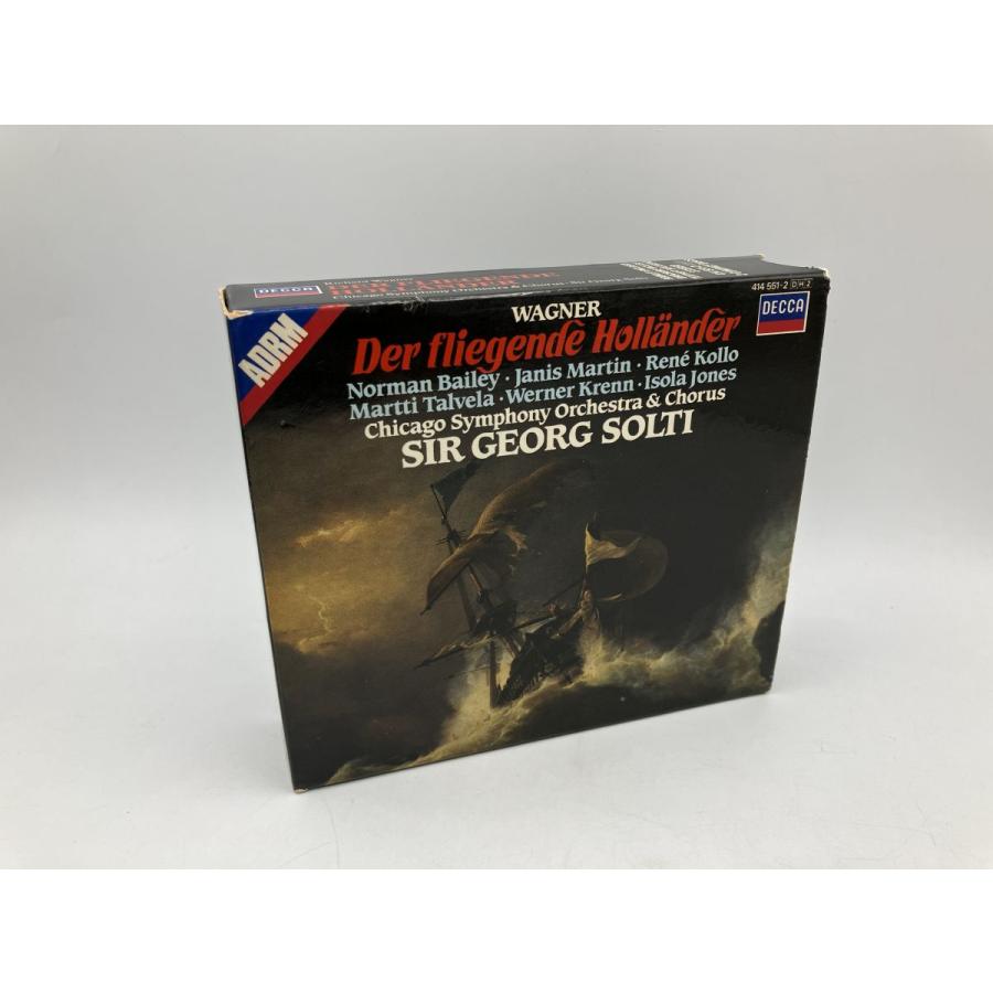 Wagner Flying Dutchman Solti ワーグナー フライング・ダッチマン ソルティ /CD 2枚組 中古 セル版 インポート/e3464 | ブランド登録なし