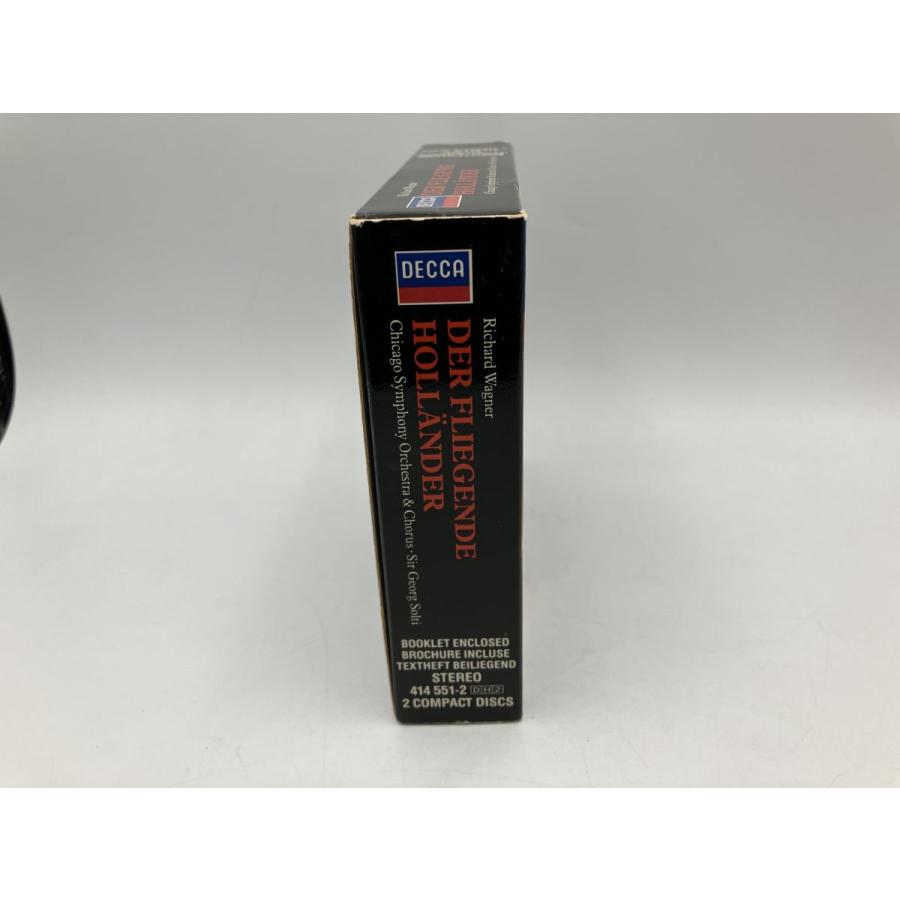 Wagner Flying Dutchman Solti ワーグナー フライング・ダッチマン ソルティ /CD 2枚組 中古 セル版 インポート/e3464 | ブランド登録なし | 02