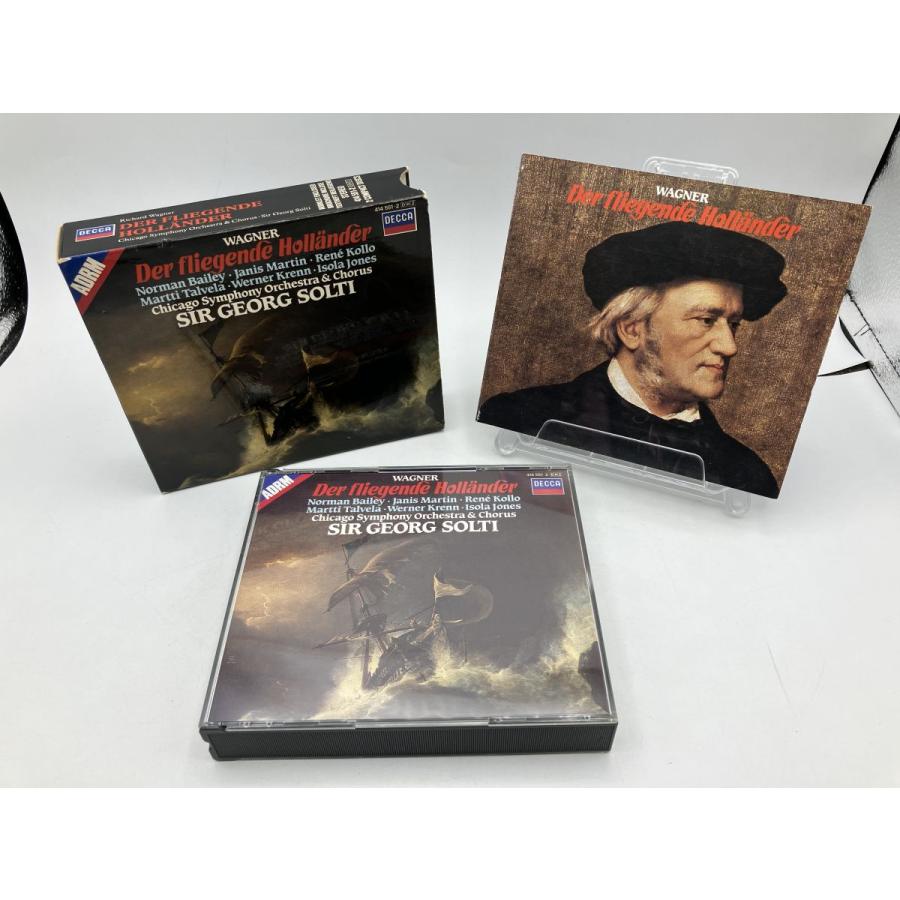 Wagner Flying Dutchman Solti ワーグナー フライング・ダッチマン ソルティ /CD 2枚組 中古 セル版 インポート/e3464 | ブランド登録なし | 04