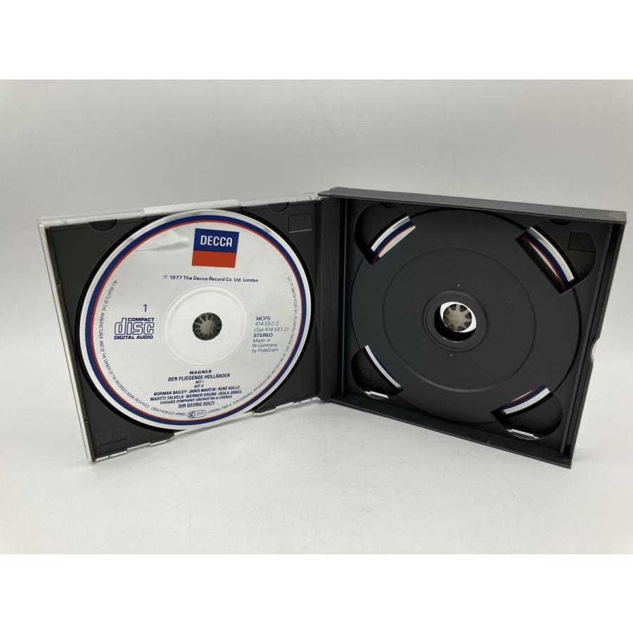 Wagner Flying Dutchman Solti ワーグナー フライング・ダッチマン ソルティ /CD 2枚組 中古 セル版 インポート/e3464 | ブランド登録なし | 06