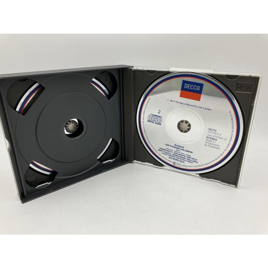 Wagner Flying Dutchman Solti ワーグナー フライング・ダッチマン ソルティ /CD 2枚組 中古 セル版 インポート/e3464 | ブランド登録なし | 07