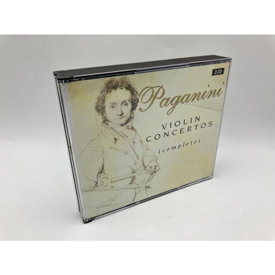 パガニーニ：ヴァイオリン協奏曲全集 Violin Concertos (Complete)/CD 3枚組 中古 セル版/e3482 | ブランド登録なし
