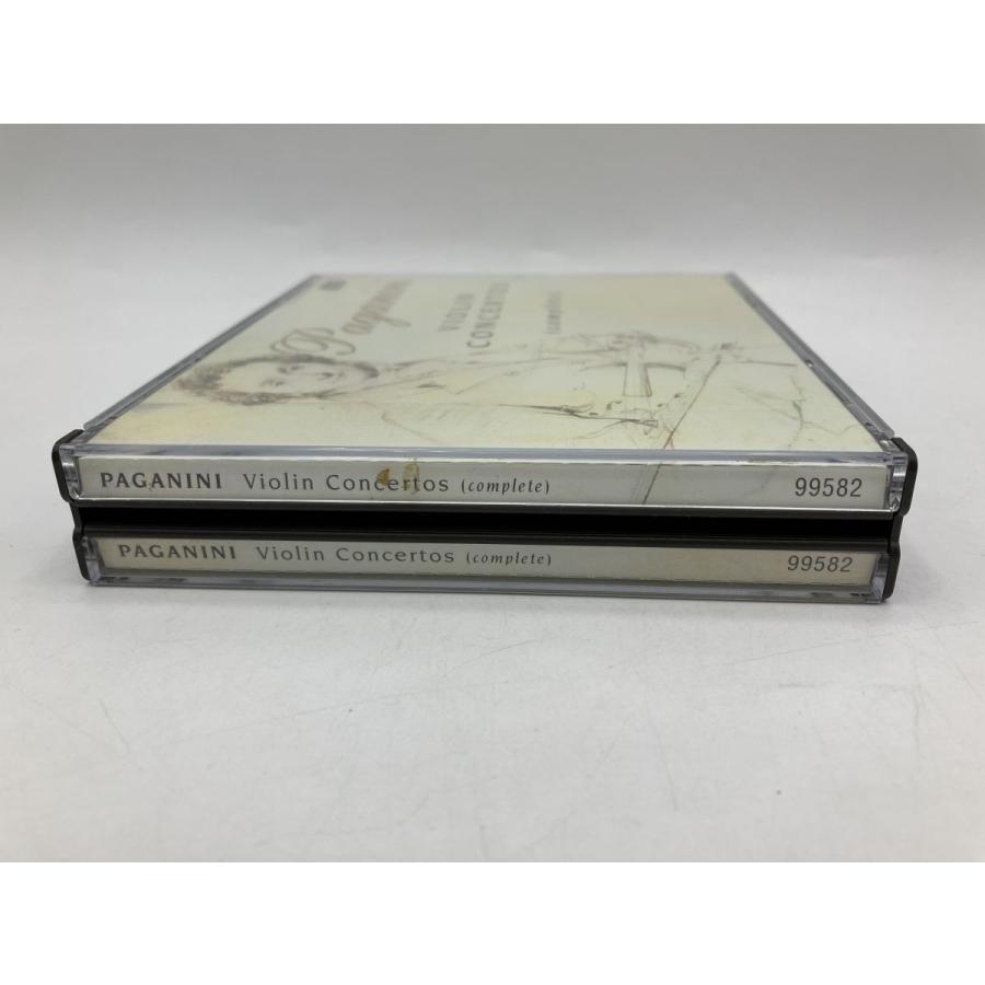 パガニーニ：ヴァイオリン協奏曲全集 Violin Concertos (Complete)/CD 3枚組 中古 セル版/e3482 | ブランド登録なし | 02