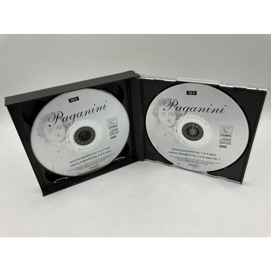 パガニーニ：ヴァイオリン協奏曲全集 Violin Concertos (Complete)/CD 3枚組 中古 セル版/e3482 | ブランド登録なし | 04