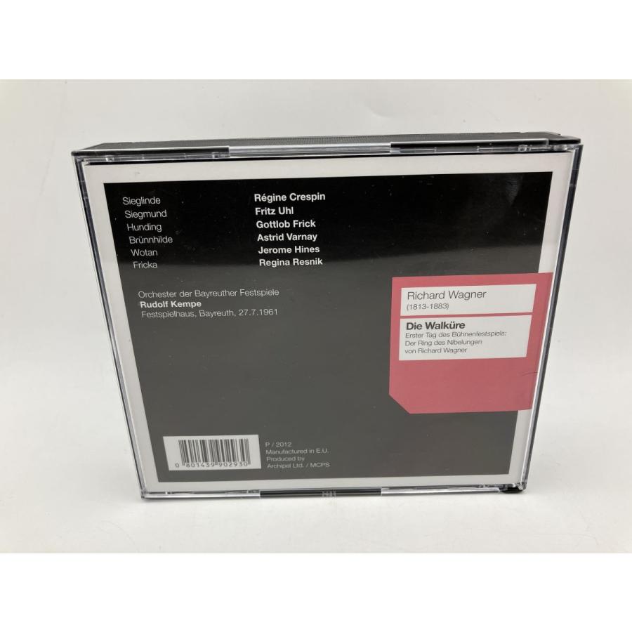 Die Walkure：Wagner / Crespin / Hines / Kempe/CD 3枚組 中古 セル版/e3484 | ブランド登録なし | 01
