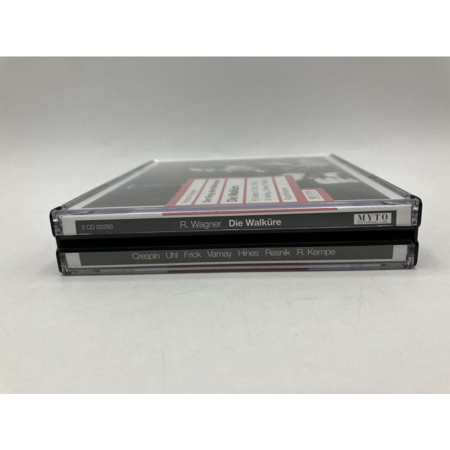 Die Walkure：Wagner / Crespin / Hines / Kempe/CD 3枚組 中古 セル版/e3484 | ブランド登録なし | 02