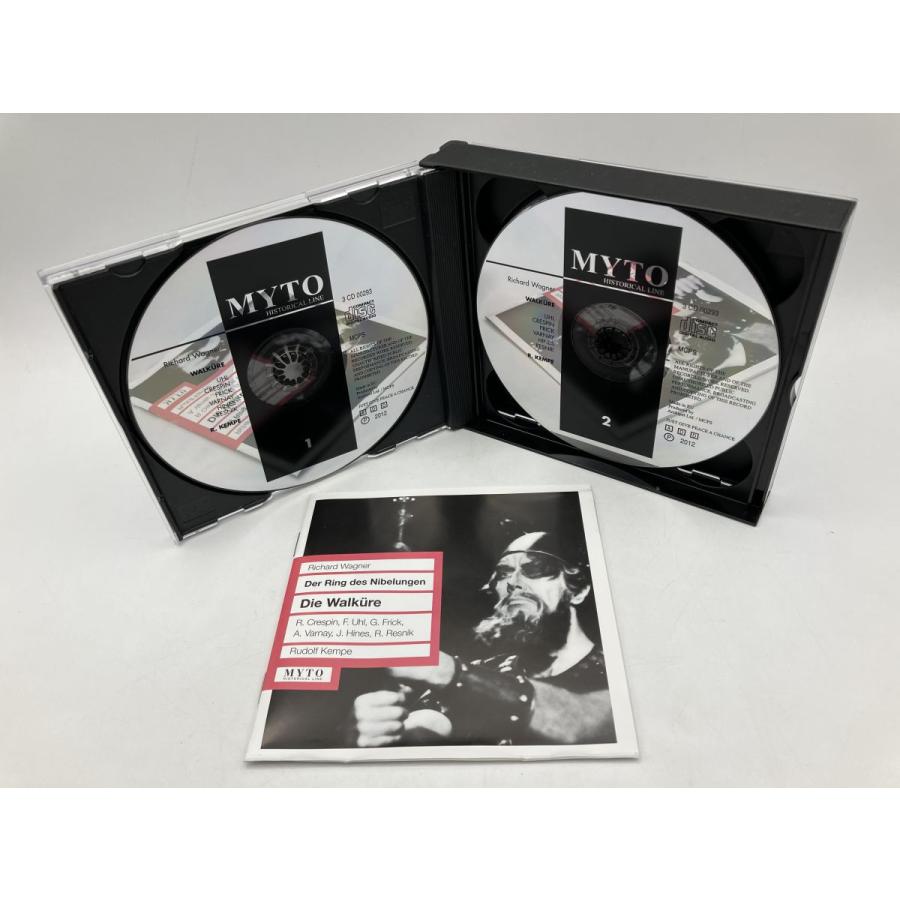 Die Walkure：Wagner / Crespin / Hines / Kempe/CD 3枚組 中古 セル版/e3484 | ブランド登録なし | 03