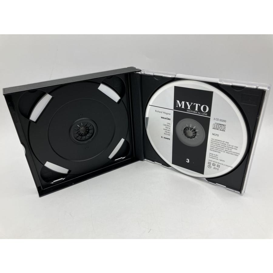 Die Walkure：Wagner / Crespin / Hines / Kempe/CD 3枚組 中古 セル版/e3484 | ブランド登録なし | 04
