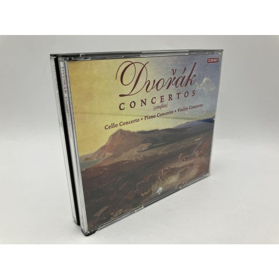 Dvorak Concertosドヴォルザーク：協奏曲全集 セントルイス交響楽団/CD 2枚組 中古 セル版/e3485 | ブランド登録なし