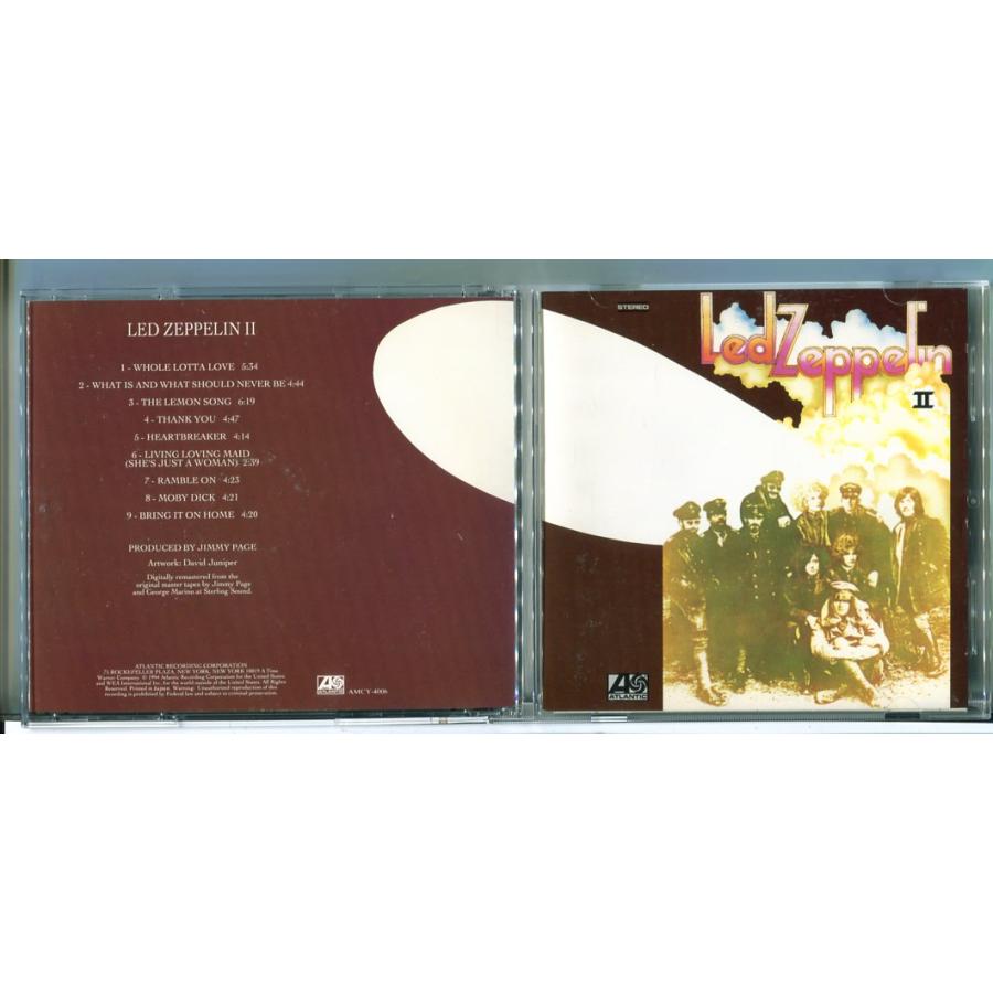 Led Zeppelin レッド・ツェッペリンII/CD 中古 セル版 AMCY-4006/e3486 | ブランド登録なし