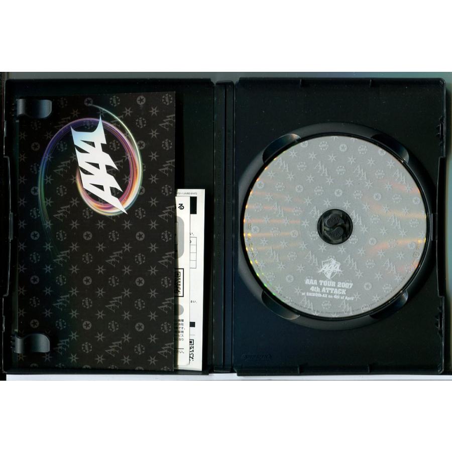 AAA TOUR 2007 4th ATTACK at SHIBUYA-AX on 4th of April/DVD 中古 セル版/e3502 | ブランド登録なし | 01