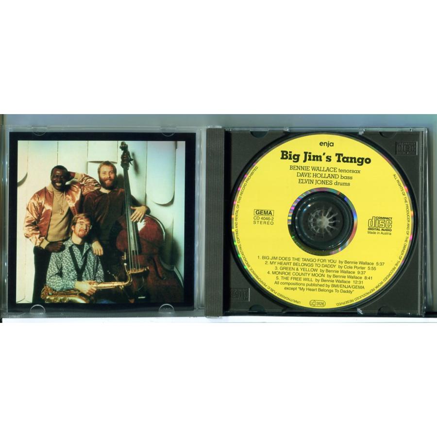 Bennie Wallace ベニー・ウォレス Big Jim's Tango/CD 中古 セル版 ※インポート/e3511 | ブランド登録なし | 01