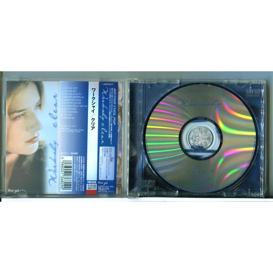 Workshy ワークシャイ クリア/CD 中古 セル版 ※帯付 COCB-50177/e3512 | ブランド登録なし | 01