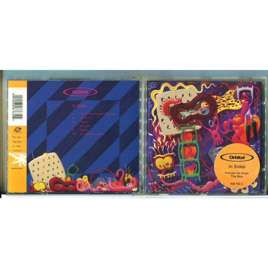 Orbital オービタル In Sides/CD 中古 セル版/e3530 | ブランド登録なし