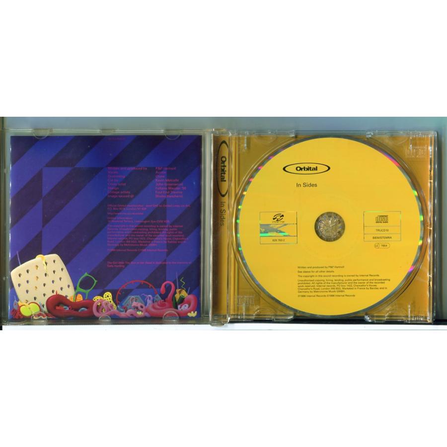 Orbital オービタル In Sides/CD 中古 セル版/e3530 | ブランド登録なし | 01