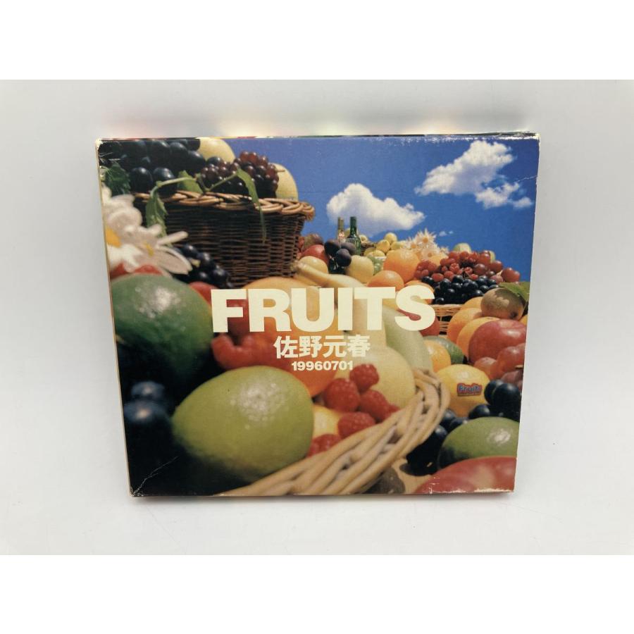 佐野元春 FRUITS フルーツ/CD 中古 セル版 ESCB-1741/e3535 | ブランド登録なし