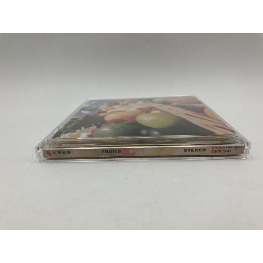 佐野元春 FRUITS フルーツ/CD 中古 セル版 ESCB-1741/e3535 | ブランド登録なし | 05
