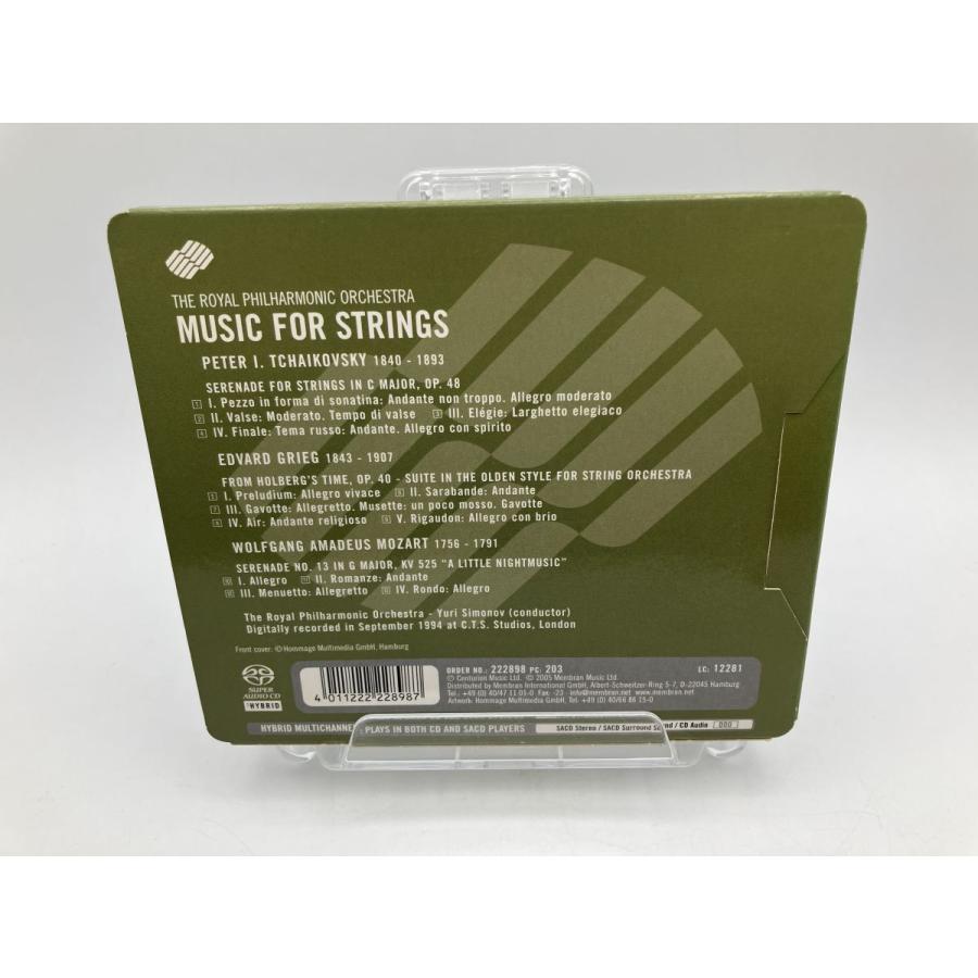 The Royal Philharmonic Orchestra：Music for Strings/CD 中古 セル版/e3536 | ブランド登録なし | 01