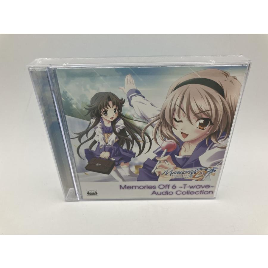 メモリーズオフ6 〜T-wave〜 オーディオ・コレクション/CD 2枚組 中古 セル版/e3540 | ブランド登録なし