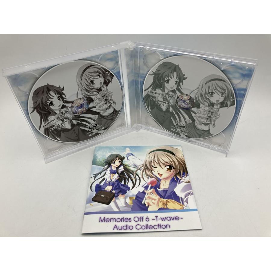 メモリーズオフ6 〜T-wave〜 オーディオ・コレクション/CD 2枚組 中古 セル版/e3540 | ブランド登録なし | 03