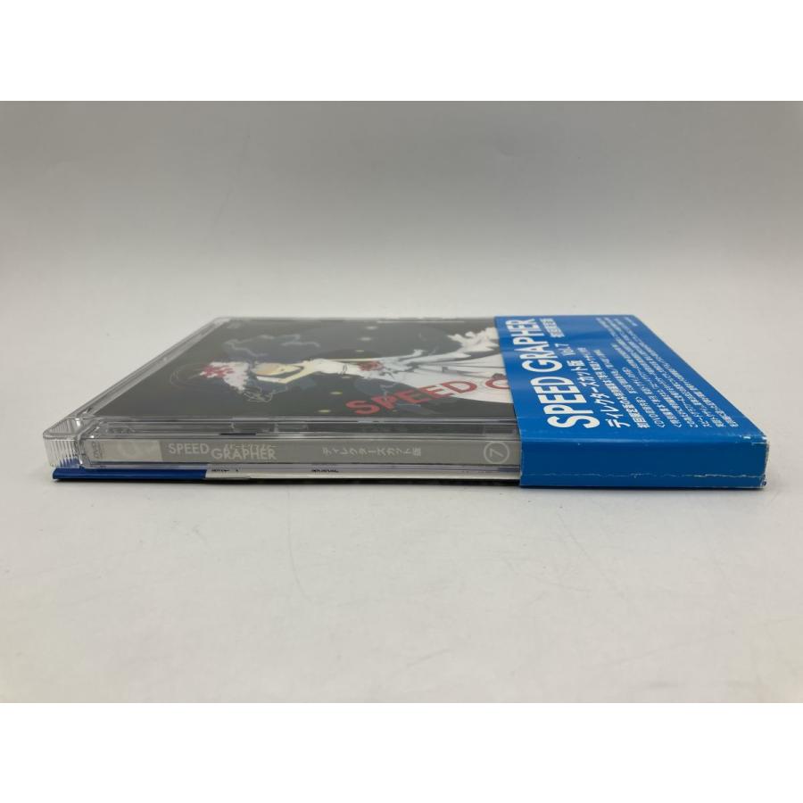 スピードグラファー ディレクターズカット版 Vol.7 (初回限定版)/DVD 中古 セル版 ※特別編集本付/e3543 | ブランド登録なし | 02