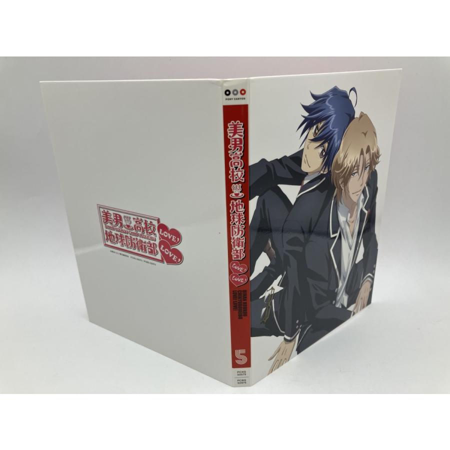 美男高校地球防衛部LOVE！LOVE！ 5/ブルーレイ BD 中古 セル版/e3544 | ブランド登録なし | 03