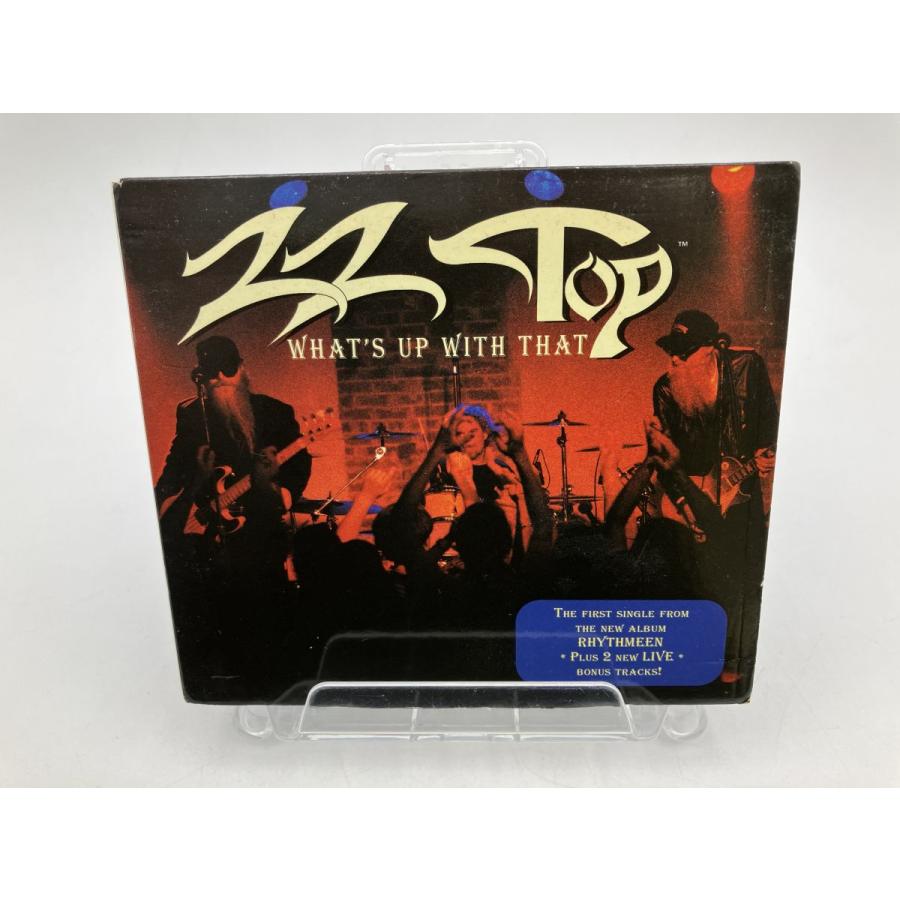 ZZ Top 「What's Up With That」/CD 中古 セル版 ※インポート/e3545 | ブランド登録なし