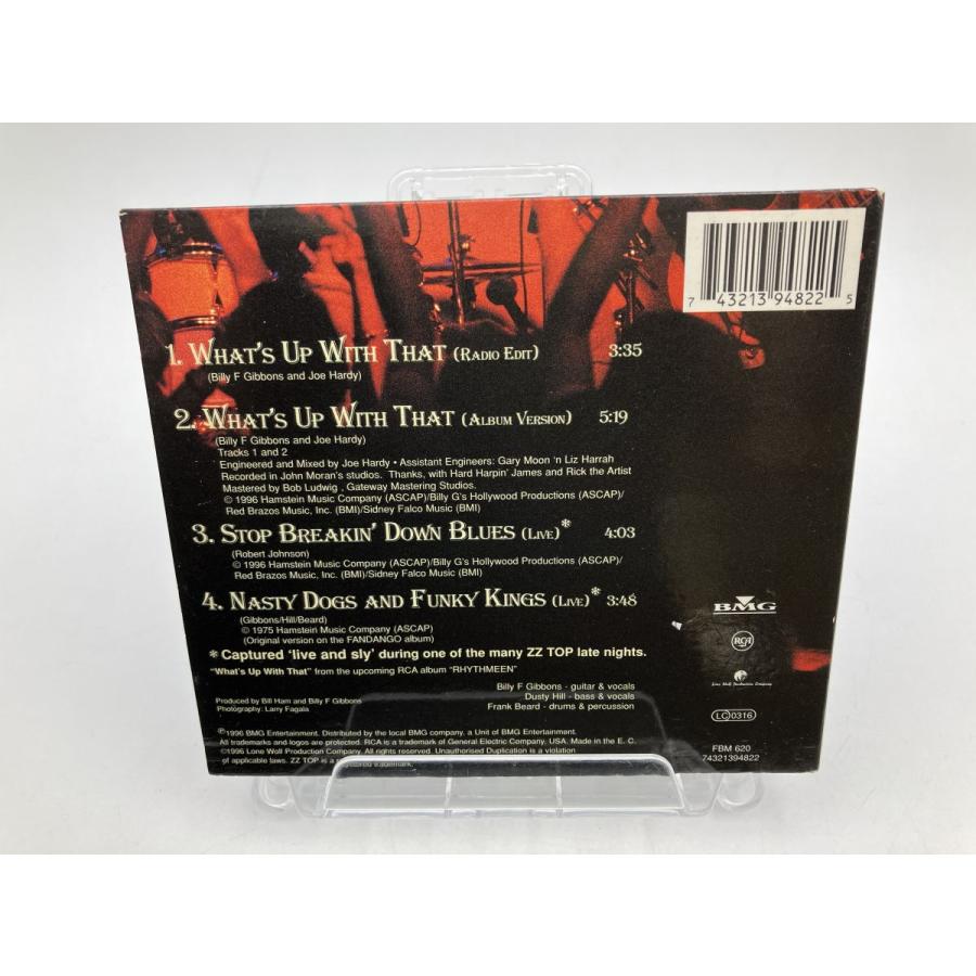 ZZ Top 「What's Up With That」/CD 中古 セル版 ※インポート/e3545 | ブランド登録なし | 01
