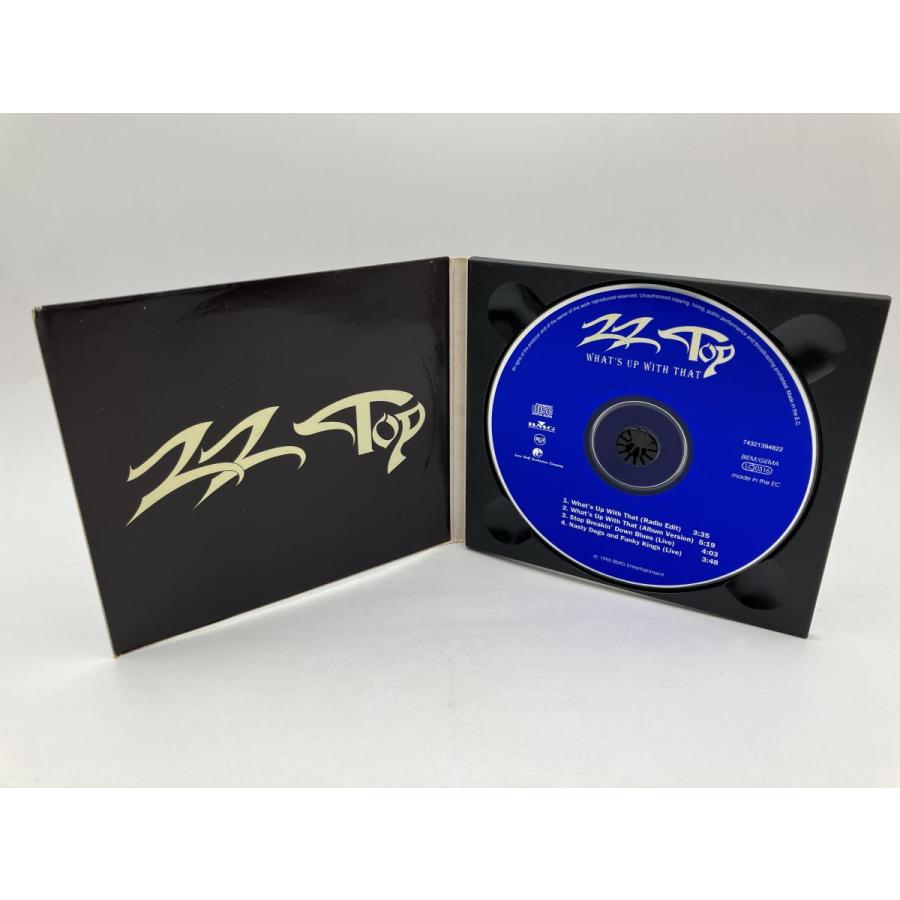 ZZ Top 「What's Up With That」/CD 中古 セル版 ※インポート/e3545 | ブランド登録なし | 03