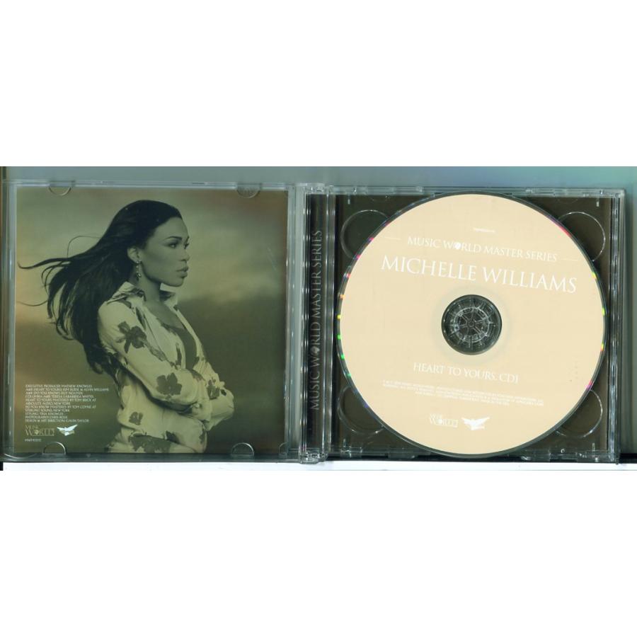 ミッシェル・ウィリアムス Heart To Yours / Do You Know /CD 2枚組 中古 セル版/e3547 | ブランド登録なし | 01
