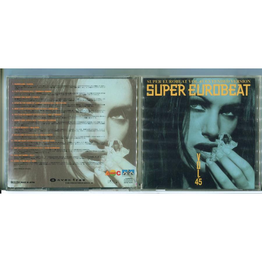 SUPER EUROBEAT VOL.45/CD 中古 セル版/e3548 | ブランド登録なし