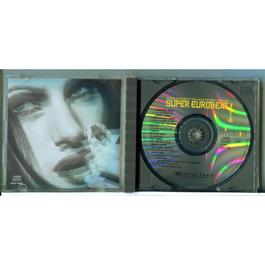 SUPER EUROBEAT VOL.45/CD 中古 セル版/e3548 | ブランド登録なし | 01
