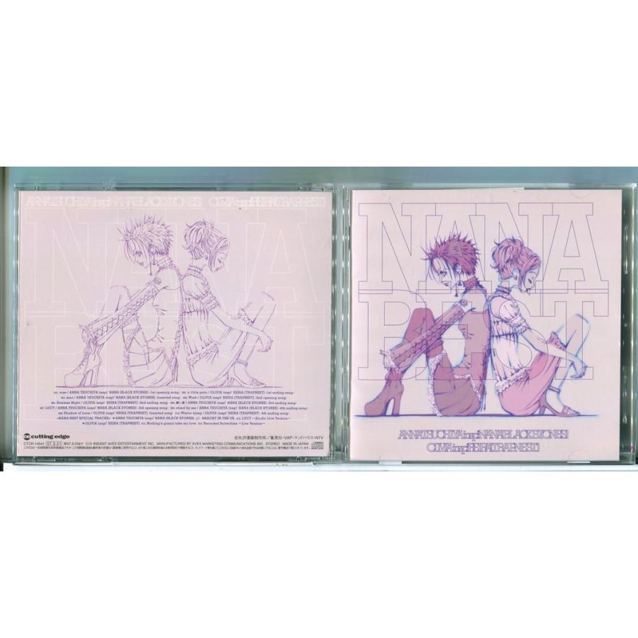 NANA BEST (通常盤) ANNA TSUCHIYA inspi’ NANA (BLACK STONES) / OLIVIA inspi’ REIRA (TRAPNEST) /CD 中古 セル版/e3550 | ブランド登録なし