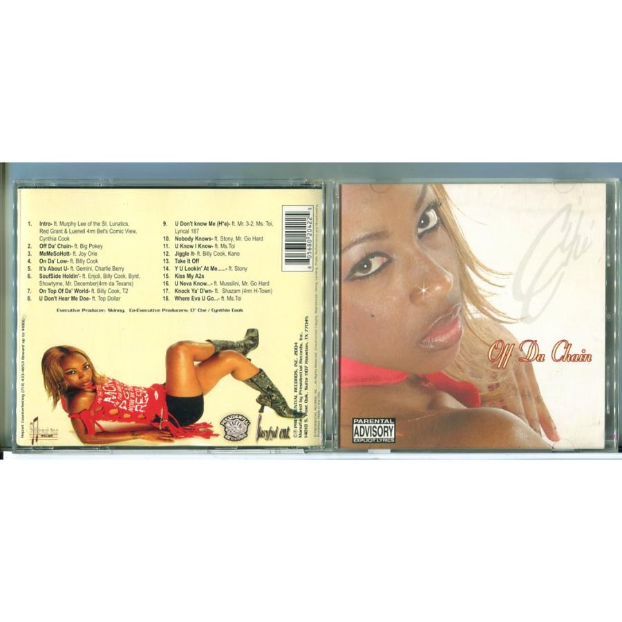 Cl' Che' / Off Da Chain/CD 中古 セル版 ※インポート/e3555 | ブランド登録なし