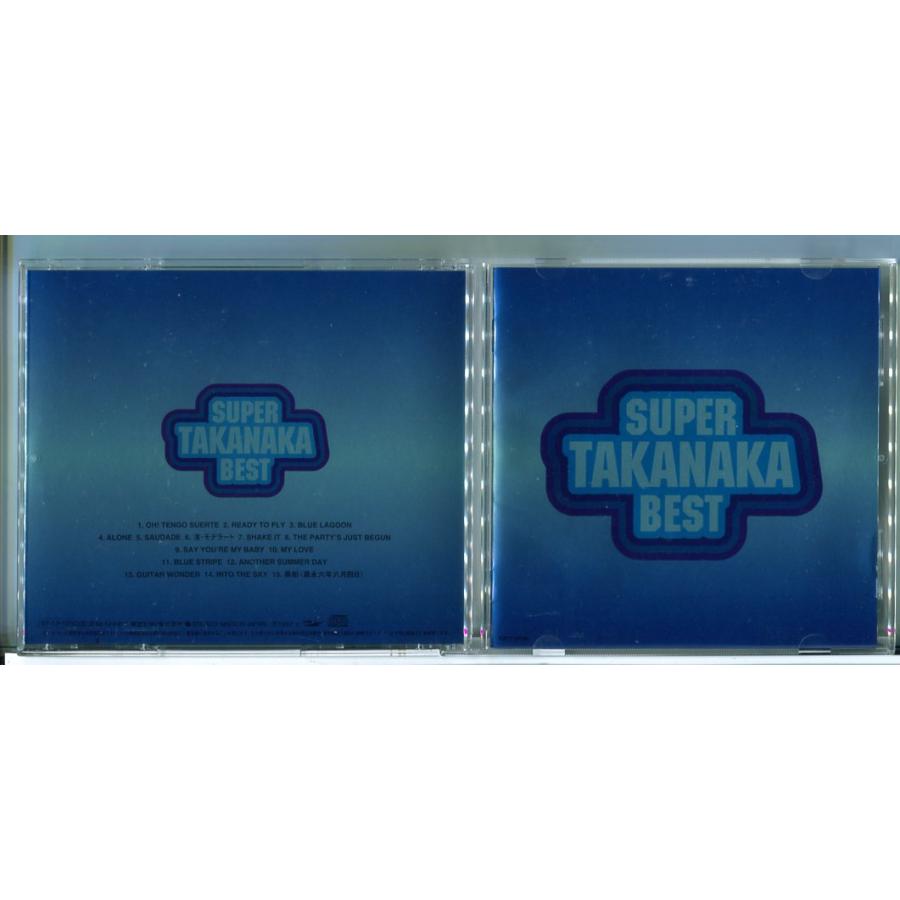 高中正義 Super Takanaka Best/CD 中古 セル版 TOCT-10150/e3556 | ブランド登録なし