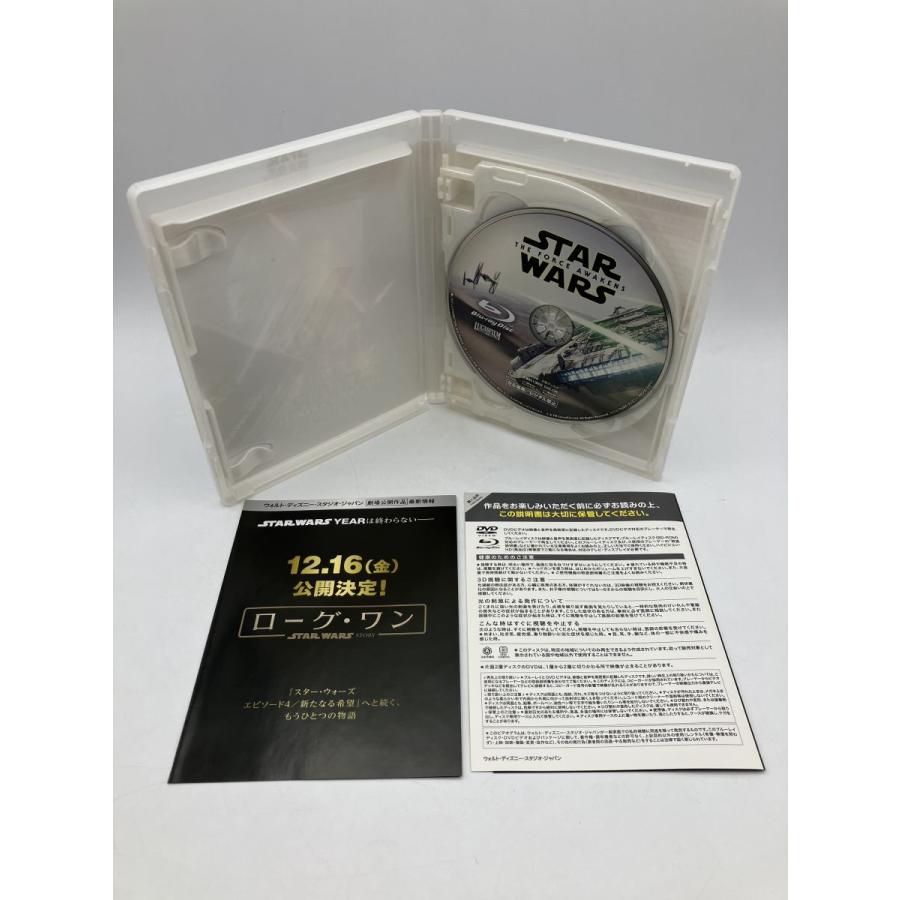 スター・ウォーズ フォースの覚醒 MovieNEX ブルーレイ+DVD+ボーナスブルーレイ/2Blu-ray+DVD 3枚組 中古 セル版/e3564 | ブランド登録なし | 03