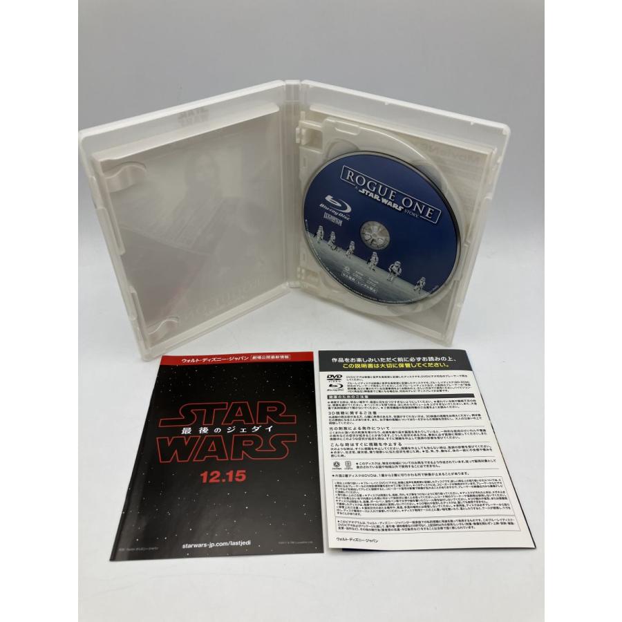 ローグ・ワン スター・ウォーズ・ストーリー MovieNEX  ブルーレイ+DVD+ボーナスブルーレイ/2Blu-ray+DVD 3枚組 中古 セル版/e3565 | ブランド登録なし | 03